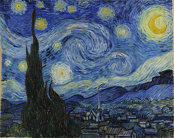 606px Van Gogh   Starry Night   Google Art Project